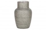 MOSAIC GLASS VASE